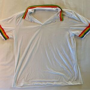 Pride Inspired Polo Shirt